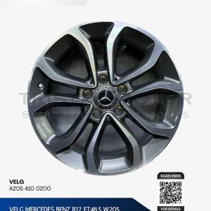 VELG MERCEDES-BENZ R17 ET48.5 W205– A2054010200