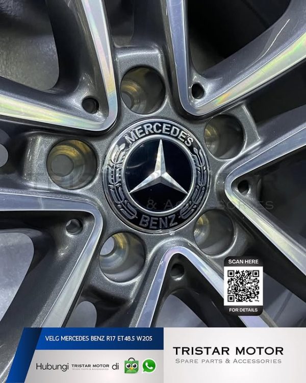 VELG MERCEDES-BENZ R17 ET48.5 W205– A2054010200 - Image 2