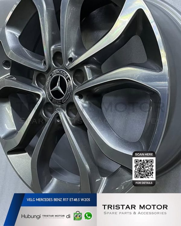 VELG MERCEDES-BENZ R17 ET48.5 W205– A2054010200 - Image 3