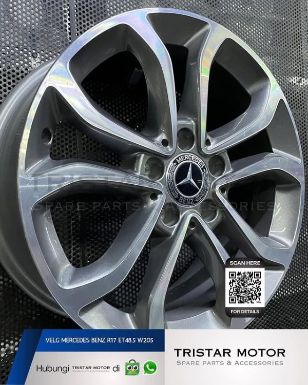 VELG MERCEDES-BENZ R17 ET48.5 W205– A2054010200 - Image 4