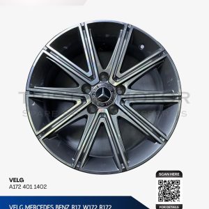 Velg Mercedes Benz R17 x 7,5 W172 R172 A1724011402