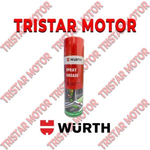 Spray Grease 500 ml WURTH - pelumas gemuk semprot