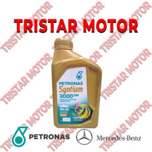 Oli Mesin Diesel Engine Oil 5W30 Mercedes Benz Reff Petronas Syntium 3000DM