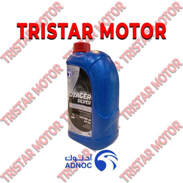 Oli Mesin Engine Oil 10W-40 10w40 ADNOC Voyager Silver - Image 5